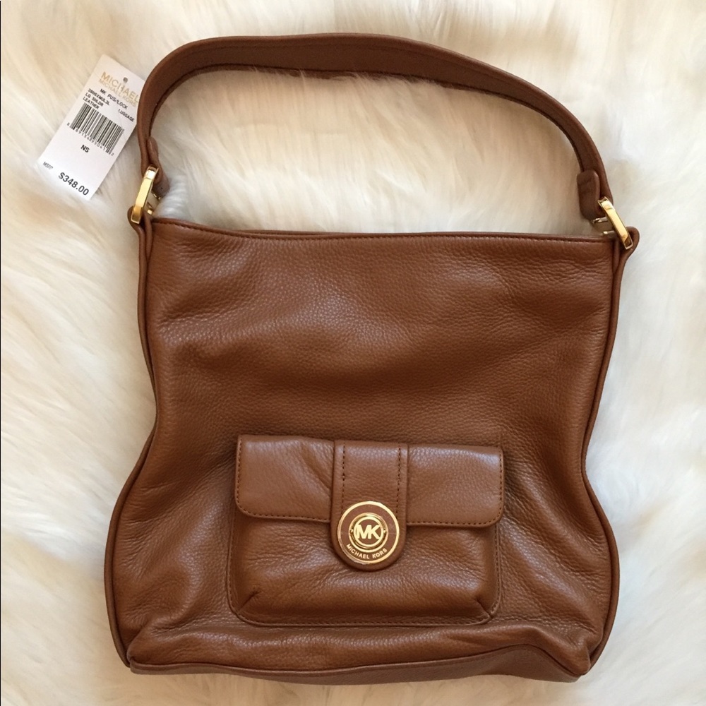 Michael Kors Pushlock Purse